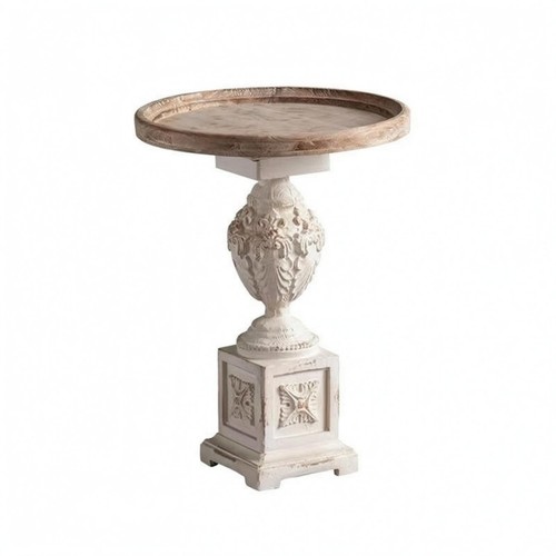 Guéridon rond style - guéridon, français