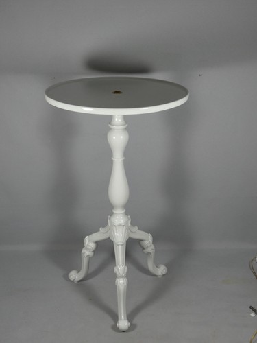 Guéridon porcelaine - guéridon, en